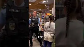 Die Polizei w&auml;hrend der Arbeit 😂👍 #shorts