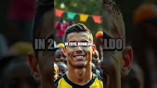 The Phenomenal Journey of Cristiano Ronaldo's Philanthropy
