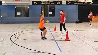 Jugend- und Kindertraining, Handball, HC TuRa Bergkamen