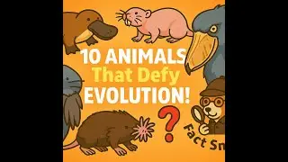 10 Animals That Defy Evolution &ndash; Seriously, How?!