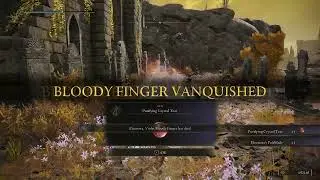 Elden Ring | Bloody Finger Vanquished.💫