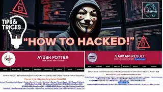 HOW TO HACKED? Sarkari result #viral #trending #hacker #hackstips #sarkariresult #motivation #coding