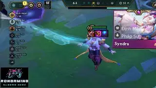 RonGaming| TFT_DTCL Syndra vs Galio vs Mogana 3 sao ai sẽ thắng ?