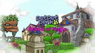 Petpet Park Music: School of Magic