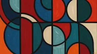 Art for Screen with Music 4K &ndash; Calm Soul Art Ambience