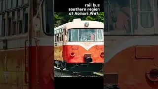 rail bus/Aomori Pref.,Japan #shorts