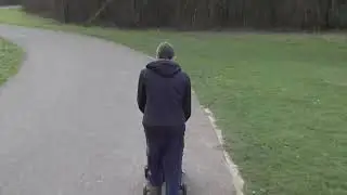 Tello drone using TelloME app for follow me function.(1)