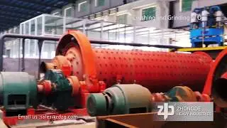 Crushing and Grinding of Ore