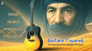 Guitar Touareg 02- A Journey into Desert Melody.