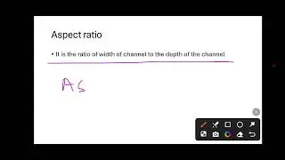 Aspect ratio||open channel flow||velocity distribution||aspect ratio in open channel flow||celerity