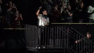 Twenty One Pilots RAWFEAR Live ALTer EGO at Kia Forum, Inglewood 1/17/2026. Tyler in the crowd.
