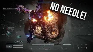What if you Don't Bring the Needle Launcher in the Ice Worm Mission? || Armored Core 6