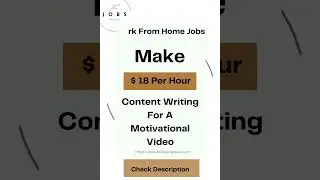 Online writing jobs from home without investment | Online writing jobs