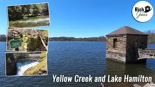 A Quick Look at Yellow Creek and Lake Hamilton with Rich and Jenna