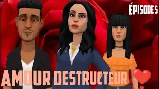 AMOUR DESTRUCTEUR. &Eacute;pisode Final. Animation #dessinanim&eacute; #animation #cotedivoire