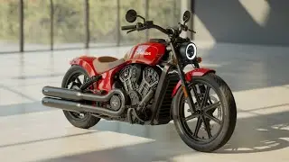 New 2025 Indian Pursuit Dark Horse &ndash; Luxury Touring Meets Pure Muscle! 🏍️🔥