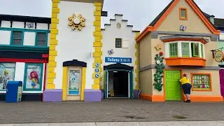 Legoland changing place