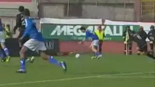 Brescia - Juventus 3 - 1 Serie B 2006/2007 tripletta di Matteo Serafini