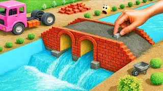 DIY Mini Machines | Tractor, Truck & Road Building Projects