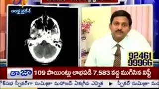 Senior Consultant Neurosurgeon - Dr. B. Siva Reddy on Brain Tumours - Sukhibhava ETV2 - 6 June 2014