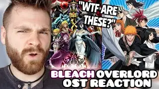 First Time Hearing BLEACH & OVERLORD | 