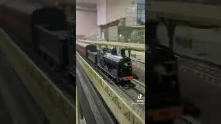 Our European OO Scale Trains! #modeltrains #trains #ooscale #europeantrains #trainsofinstagram