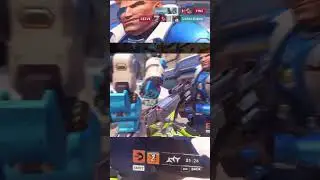 Genji Oneshots are so Satisfying ......he is him #genji #overwatch2 #overwatch2live #overwatch2india