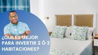 &iquest;Ser&aacute; mejor invertir en un apartamento de 2 habitaciones o en uno de 3? 🤔