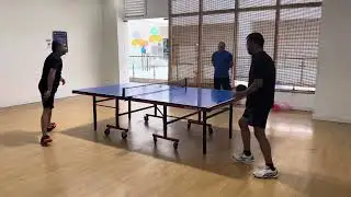 Table tennis forty five