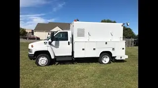 2009 Chevrolet Kodiak C5500 Utility Body