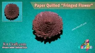 Learn How to make Paper Quilled 