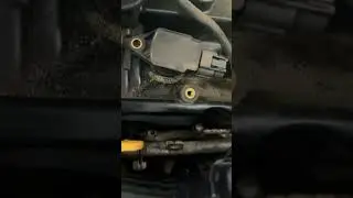 Nissan Maxima 3.5L misfire ( bad ignition coil )