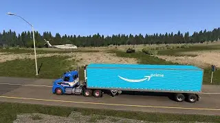 🤠🇺🇸🦅🛣️🚛🎶ATS BEYOND 🌎 TerraMaps 2024  [Cami&oacute;n Propio] Tampa Florida - Fayetteville North Carolina