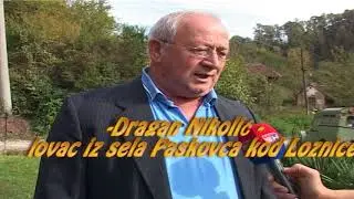 -Rodno selo šampiona Žarka Nikolića , Paskovac kod Loznice -2017