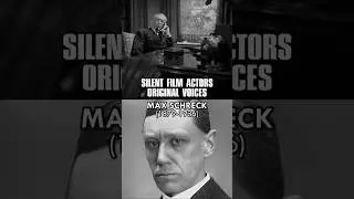 Max Schreck - Voz original
