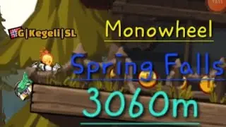 This record made me suffer A LOT #hcr2 #adventure #monowheel #spring #falls #3060 