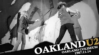 U2 - Live in Oakland, 14th November 1987 - Speed corrected