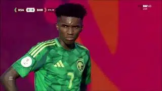 Saudi Arabia vs Bahrain Highlights | U23 Arabian Gulf Cup 2025