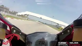 Misano On Board lap powered by Nilox