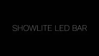 UNBOXING: Showlite SB-216 LED Stage Bar 216x10 mm LEDs