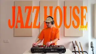 Deep & Groovy Jazz House DJ Mix - Spring Sundown Vibes