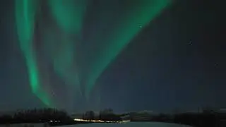 Aurora Borealis, Northeren Lights over Senja 2011