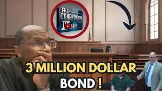Bail Bond Hearing PT 1. Lawyer Argues to Reduce Child Predators 3 Million Dollar Bond!