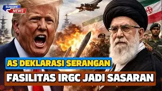 Ketegangan Memuncak: AS Bahas IRGC, Sinyal Keras ke Iran