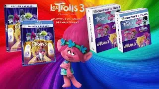 LES TROLLS 3   Bande annonce sortie DVD Blu-ray & Coffrets 3 films