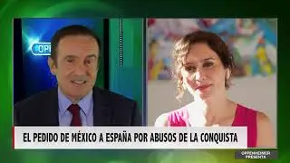 Isabel D&iacute;az Ayuso, en Oppenheimer Presenta