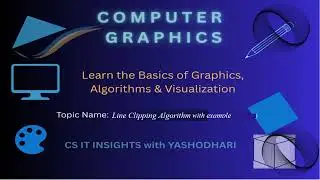 cohen sutherland line clipping algo example| computer graphics line clipping numerical | line clip