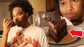 Making A Chocolate Cake Completely Wrong