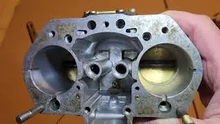 Weber 40 IDF Idle jet fuel source