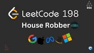 Leetcode 198: The DP You Can&rsquo;t Ignore! | Recursion + Memoization | House Robber Explained 💰 